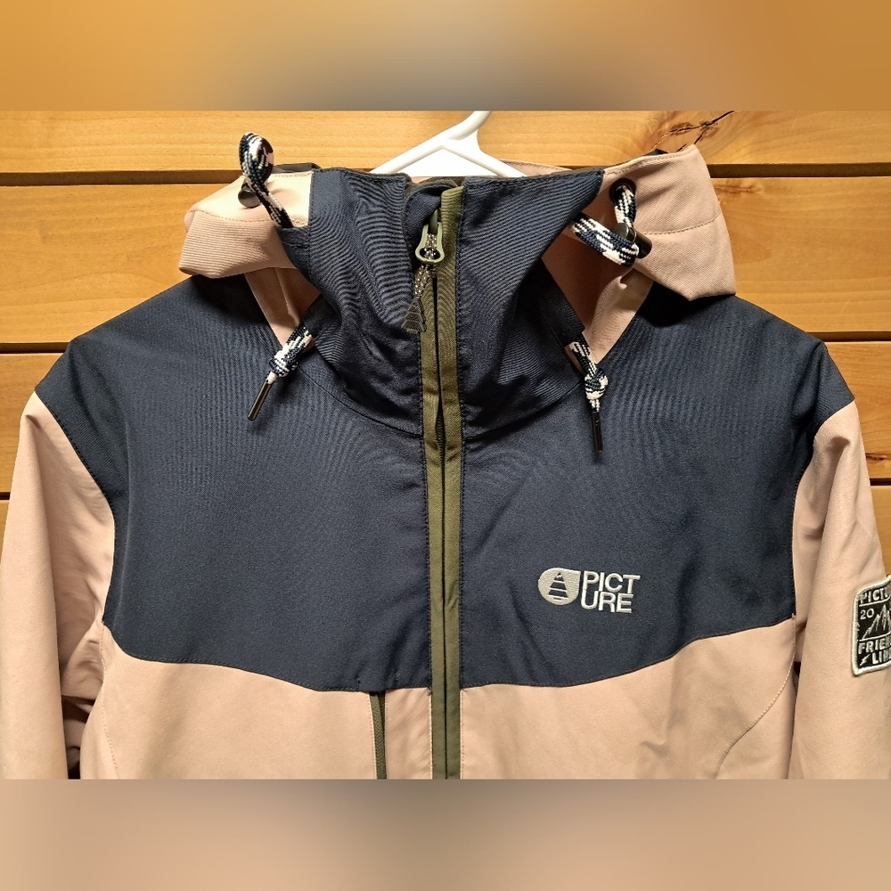Picture Week End Ski/ Snowboard Jacket Size L - Picture 8 of 12